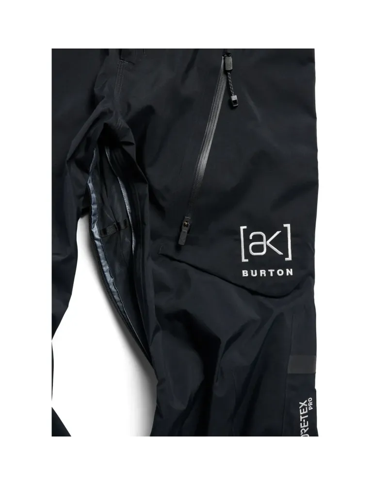 Salopeta Snowboard BURTON - Men's - [ak] Acmar GORE-TEX PRO 3L Bib - True Black M